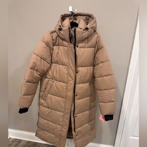 London fog NWT long puffer